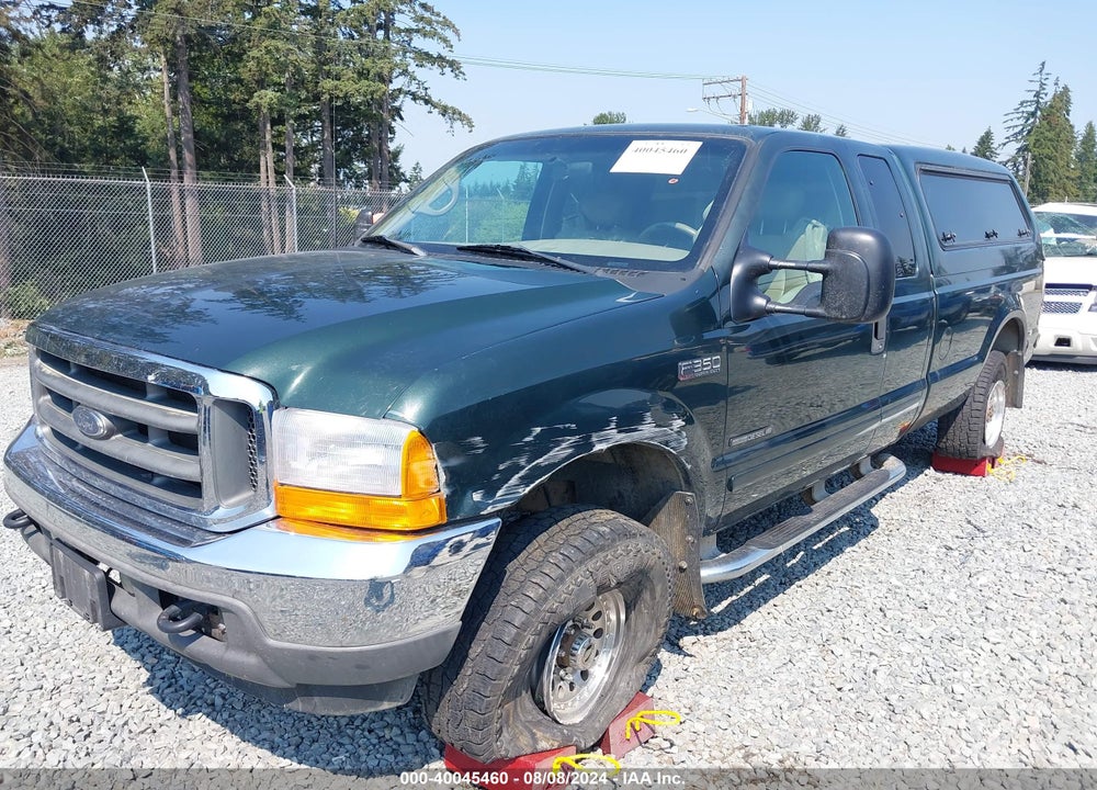 2001 FORD F 350 VIN: 1FTSX31F81EB12140
