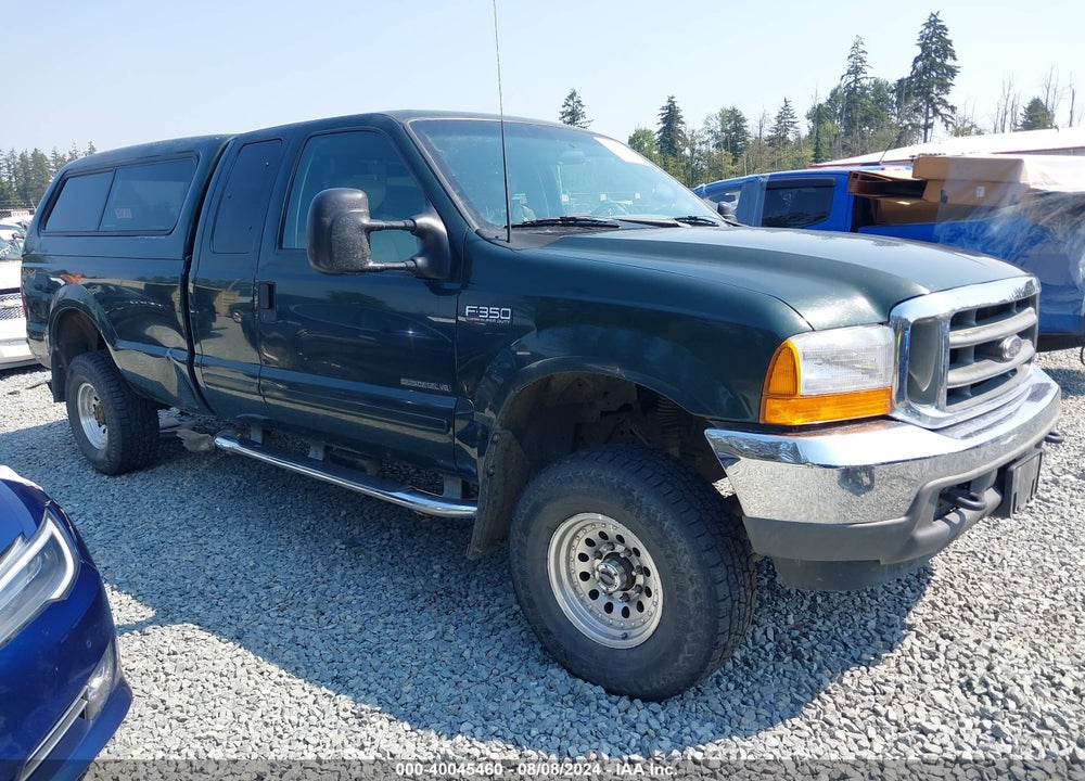 2001 FORD F 350 VIN: 1FTSX31F81EB12140