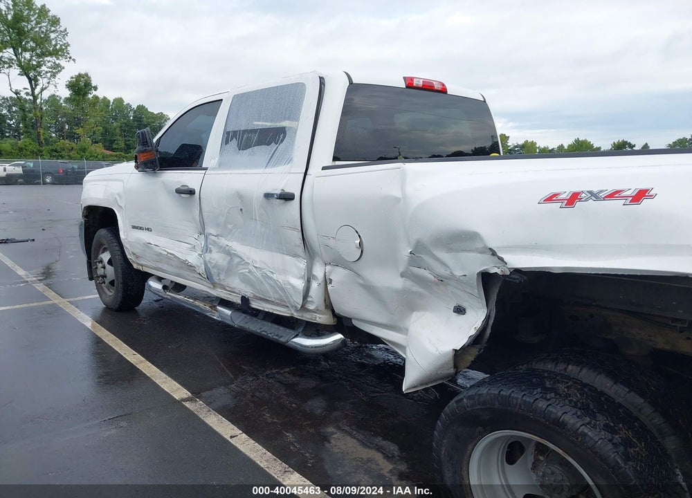2017 CHEVROLET SILVERADO 3500HD WT VIN: 1GC4KYCY1HF142863