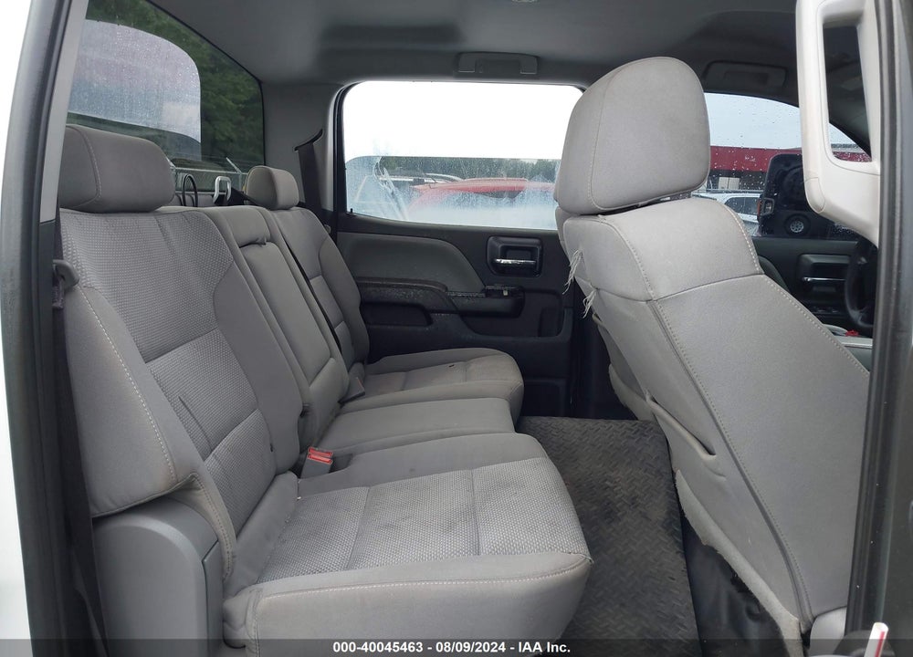 2017 CHEVROLET SILVERADO 3500HD WT VIN: 1GC4KYCY1HF142863