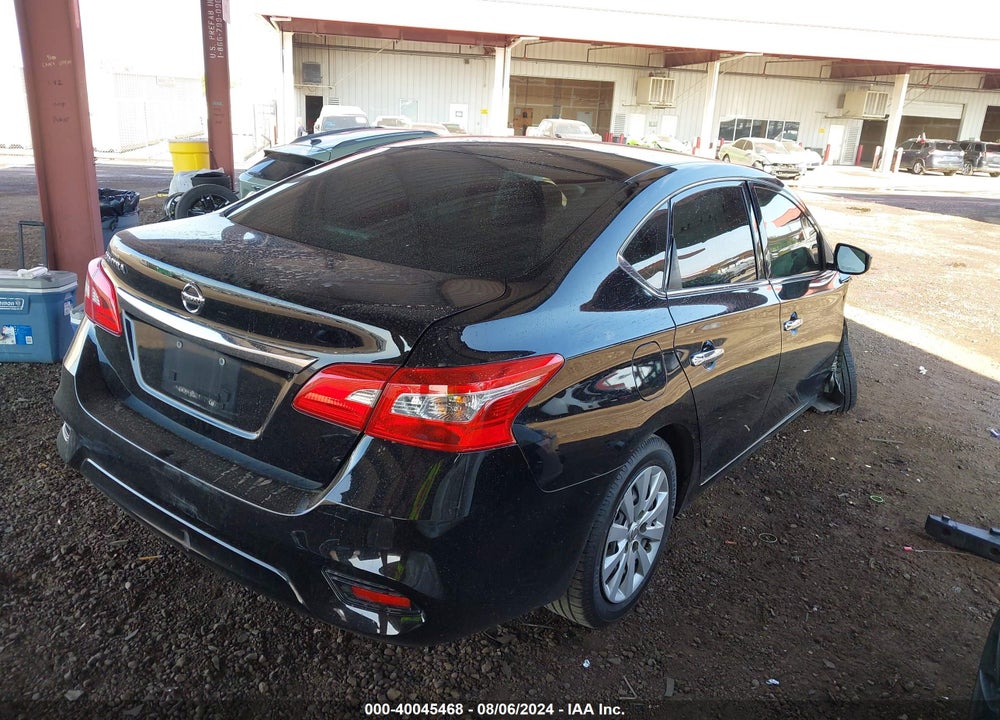 2019 NISSAN SENTRA S VIN: 3N1AB7AP3KY448585