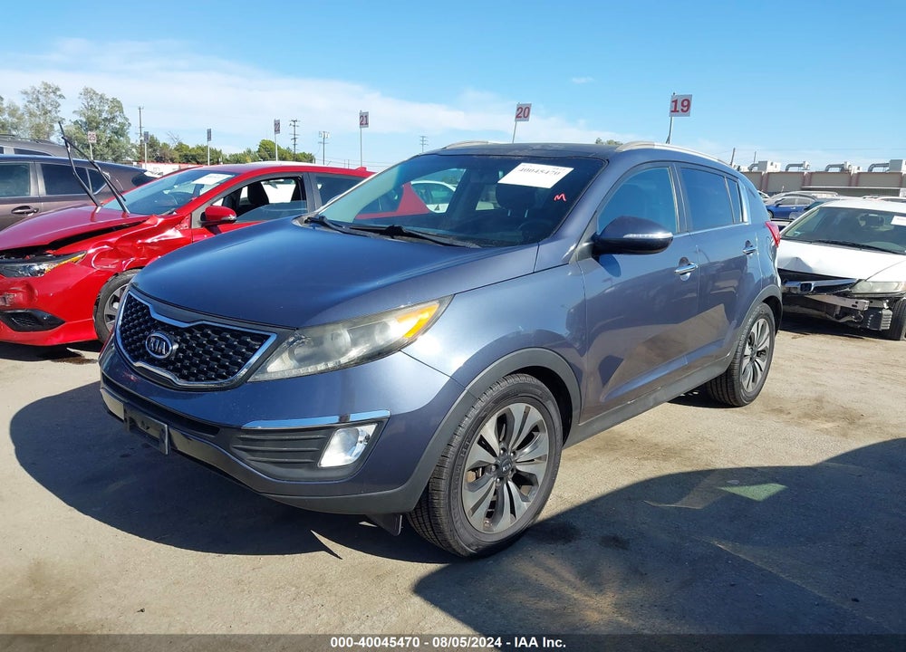 2012 KIA SPORTAGE SX VIN: KNDPC3A62C7288660