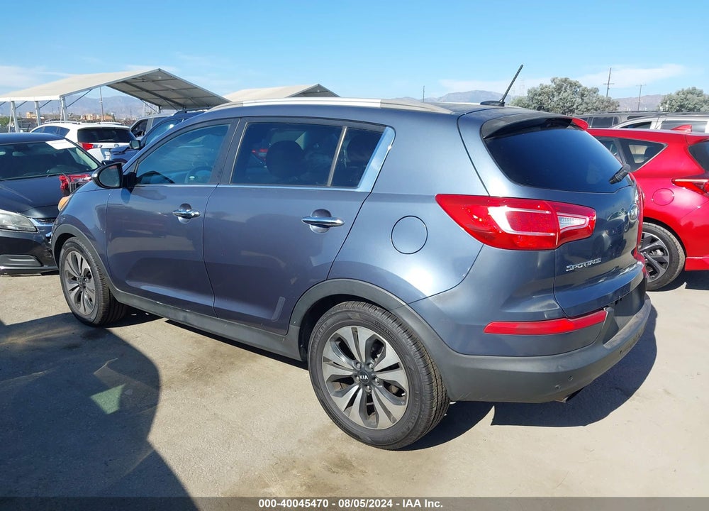 2012 KIA SPORTAGE SX VIN: KNDPC3A62C7288660