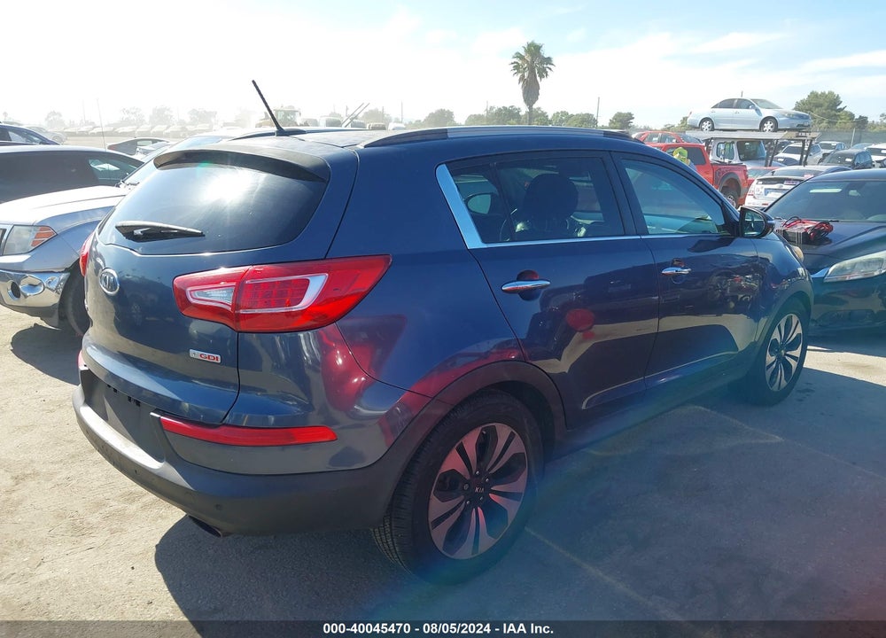 2012 KIA SPORTAGE SX VIN: KNDPC3A62C7288660