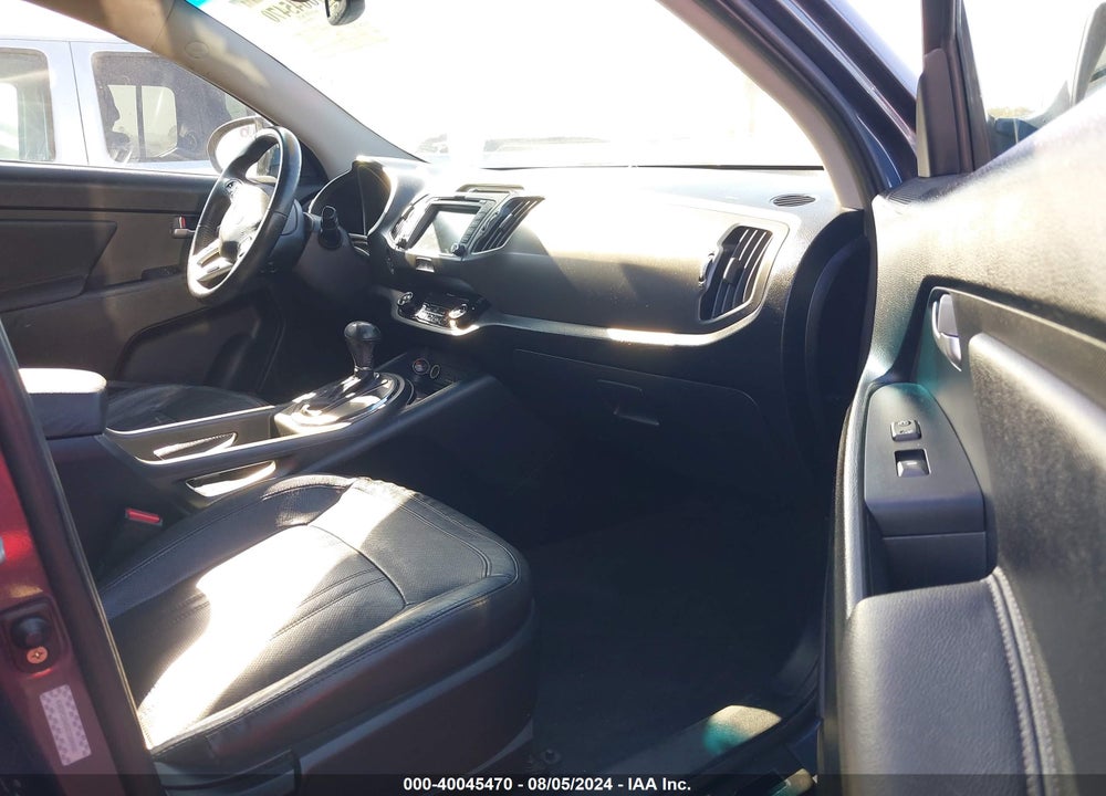 2012 KIA SPORTAGE SX VIN: KNDPC3A62C7288660