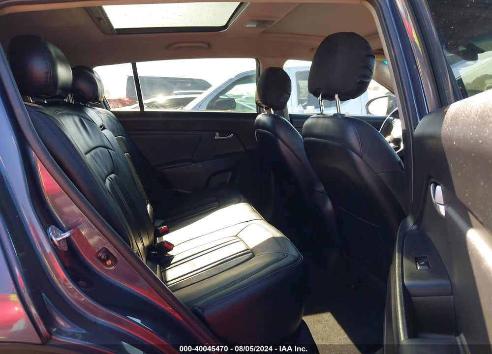 2012 KIA SPORTAGE SX VIN: KNDPC3A62C7288660