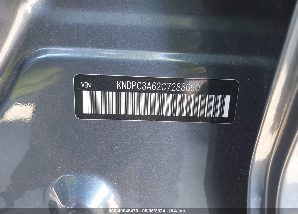 2012 KIA SPORTAGE SX VIN: KNDPC3A62C7288660
