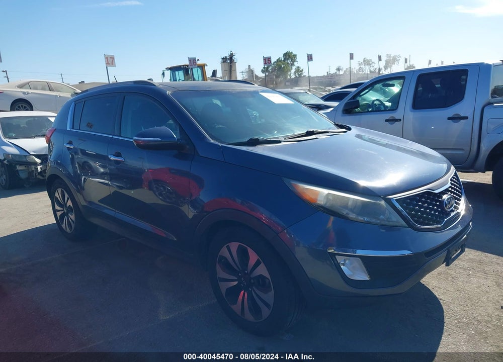 2012 KIA SPORTAGE SX VIN: KNDPC3A62C7288660