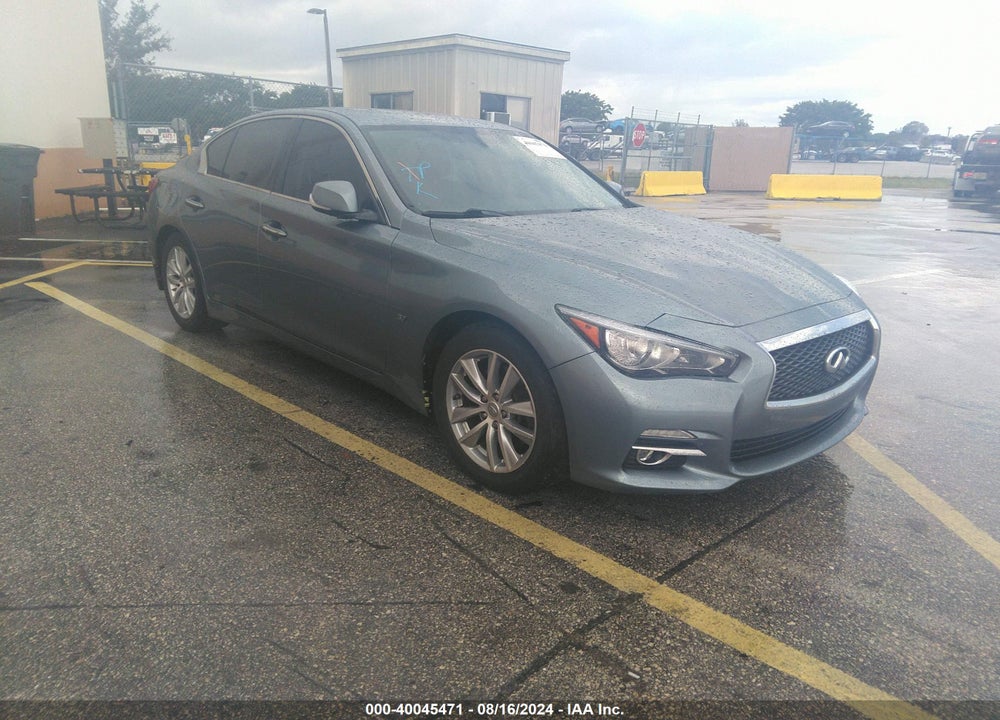 2014 INFINITI Q50 PREMIUM VIN: JN1BV7AP2EM685085