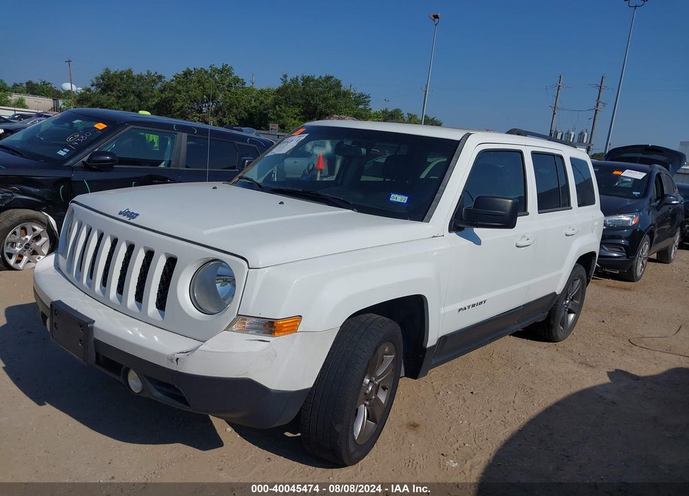 2015 JEEP PATRIOT HIGH ALTITUDE EDITION VIN: 1C4NJPFA6FD262988