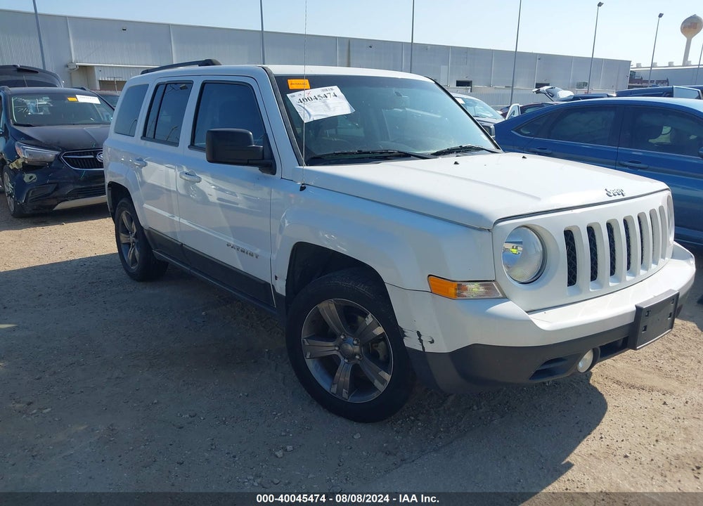 2015 JEEP PATRIOT HIGH ALTITUDE EDITION VIN: 1C4NJPFA6FD262988