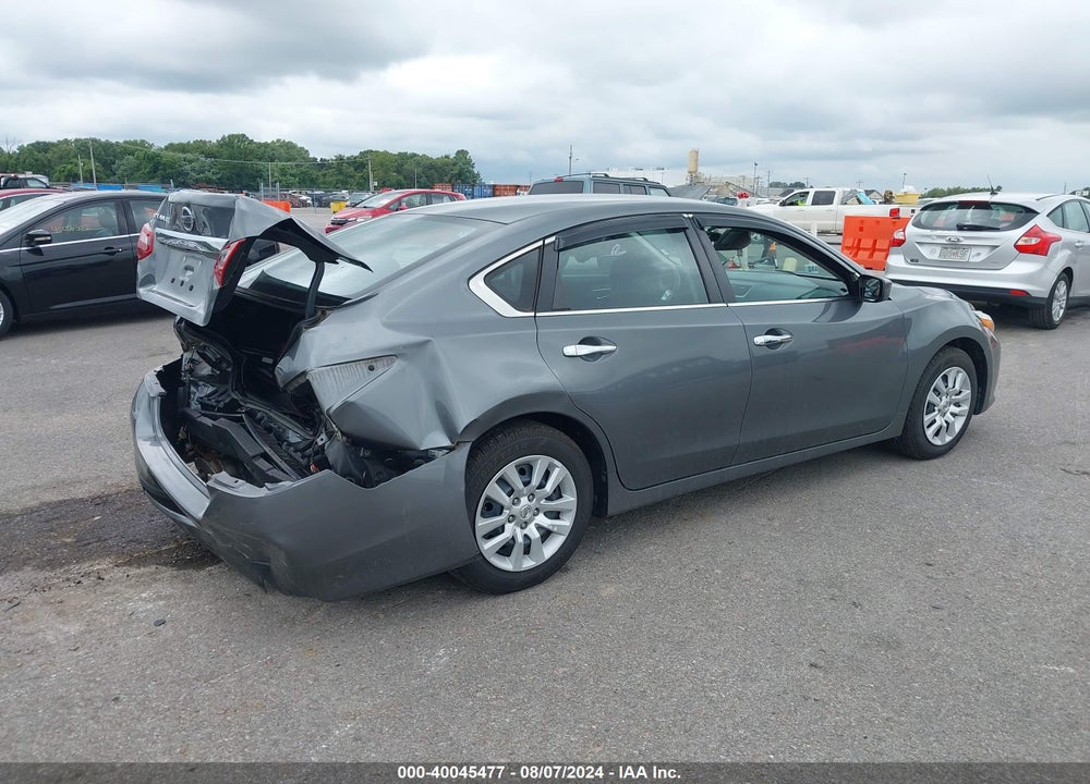 2018 NISSAN ALTIMA 2.5 S VIN: 1N4AL3APXJC182482