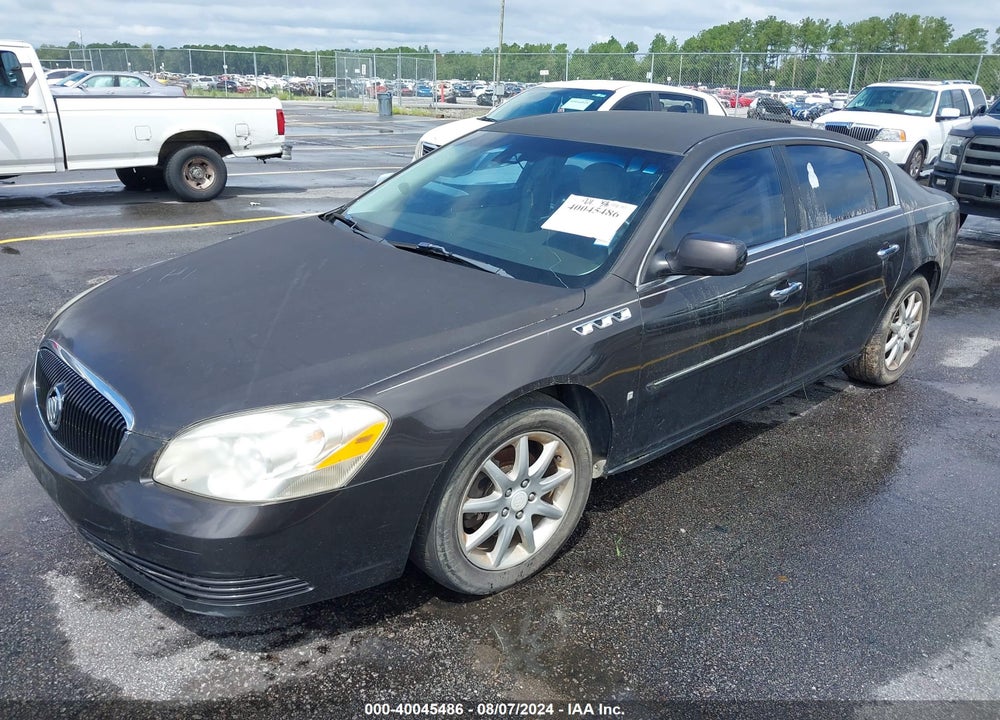 2008 BUICK LUCERNE CXL VIN: 1G4HD57208U184738