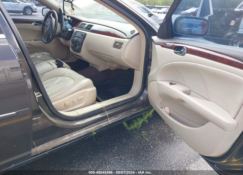 2008 BUICK LUCERNE CXL VIN: 1G4HD57208U184738