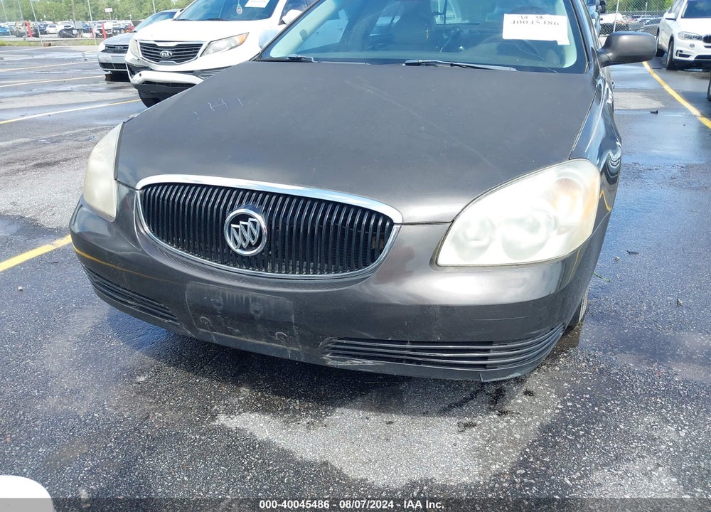 2008 BUICK LUCERNE CXL VIN: 1G4HD57208U184738