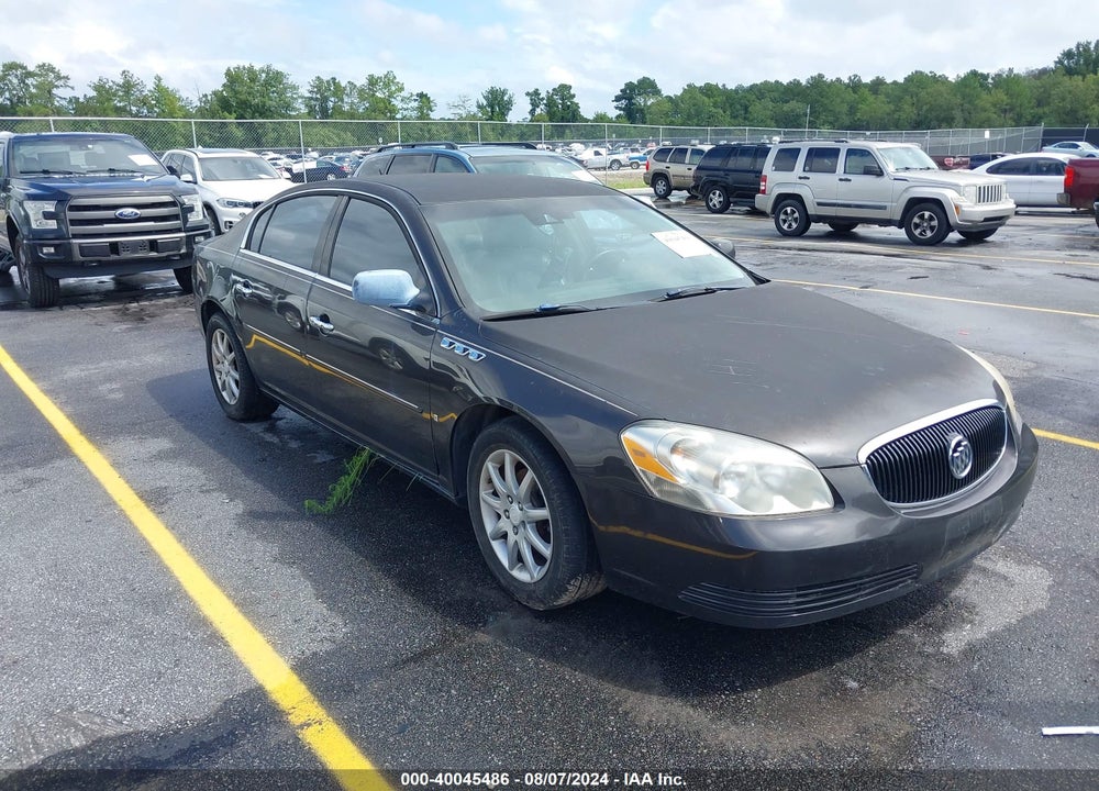 2008 BUICK LUCERNE CXL VIN: 1G4HD57208U184738