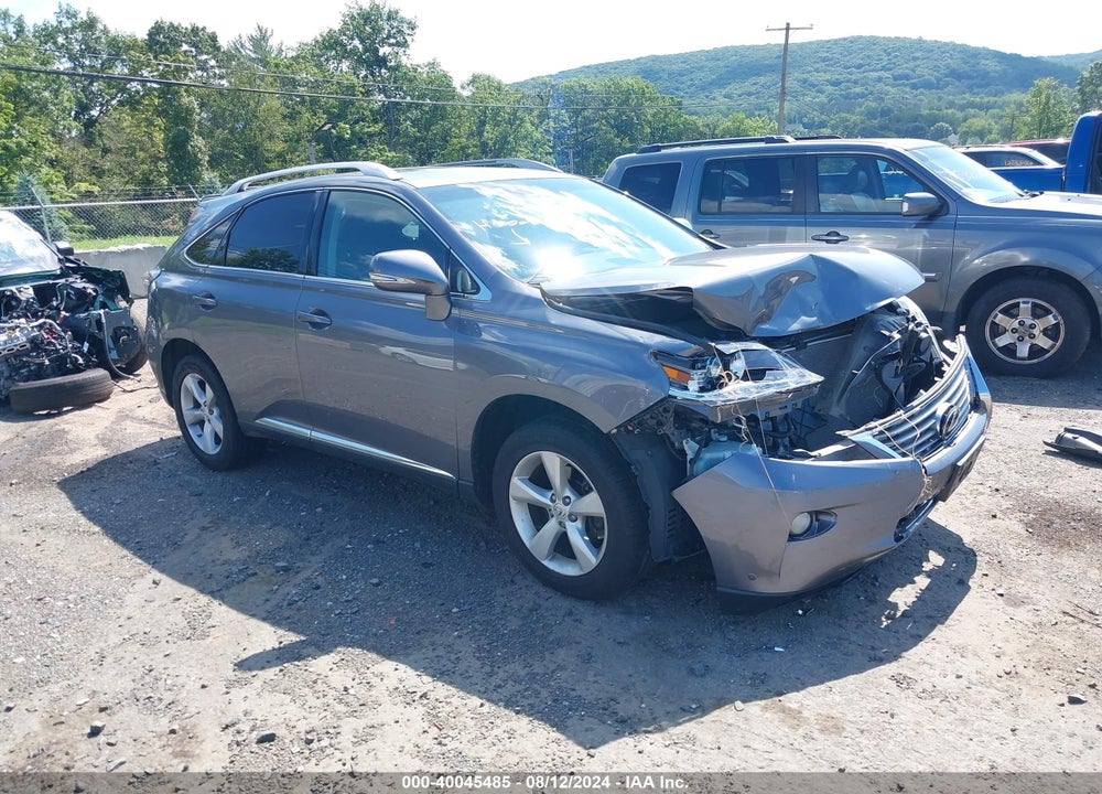 2013 LEXUS RX 350 VIN: 2T2BK1BA5DC214570