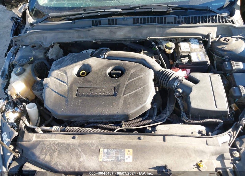 2016 FORD FUSION SE VIN: 3FA6P0T95GR167521