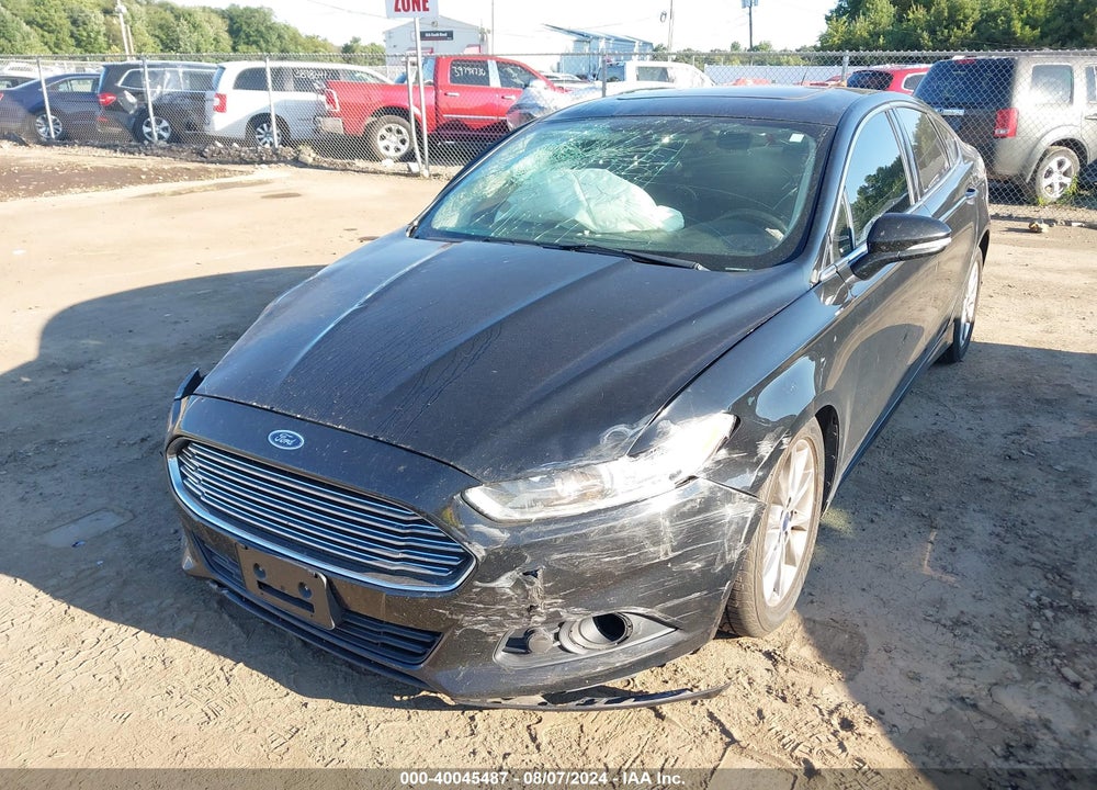 2016 FORD FUSION SE VIN: 3FA6P0T95GR167521