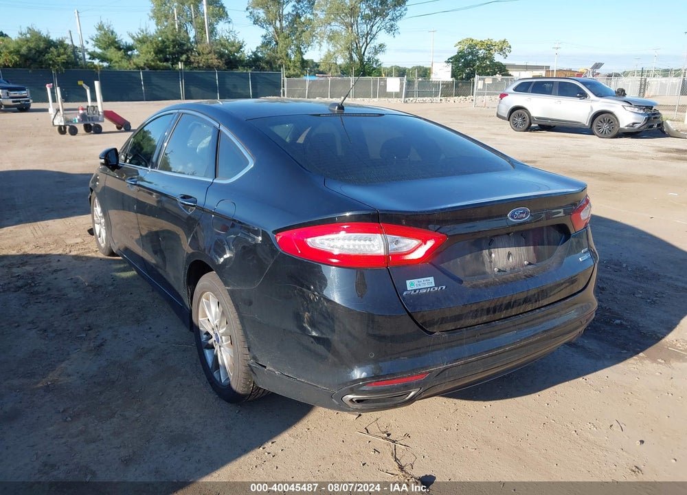 2016 FORD FUSION SE VIN: 3FA6P0T95GR167521