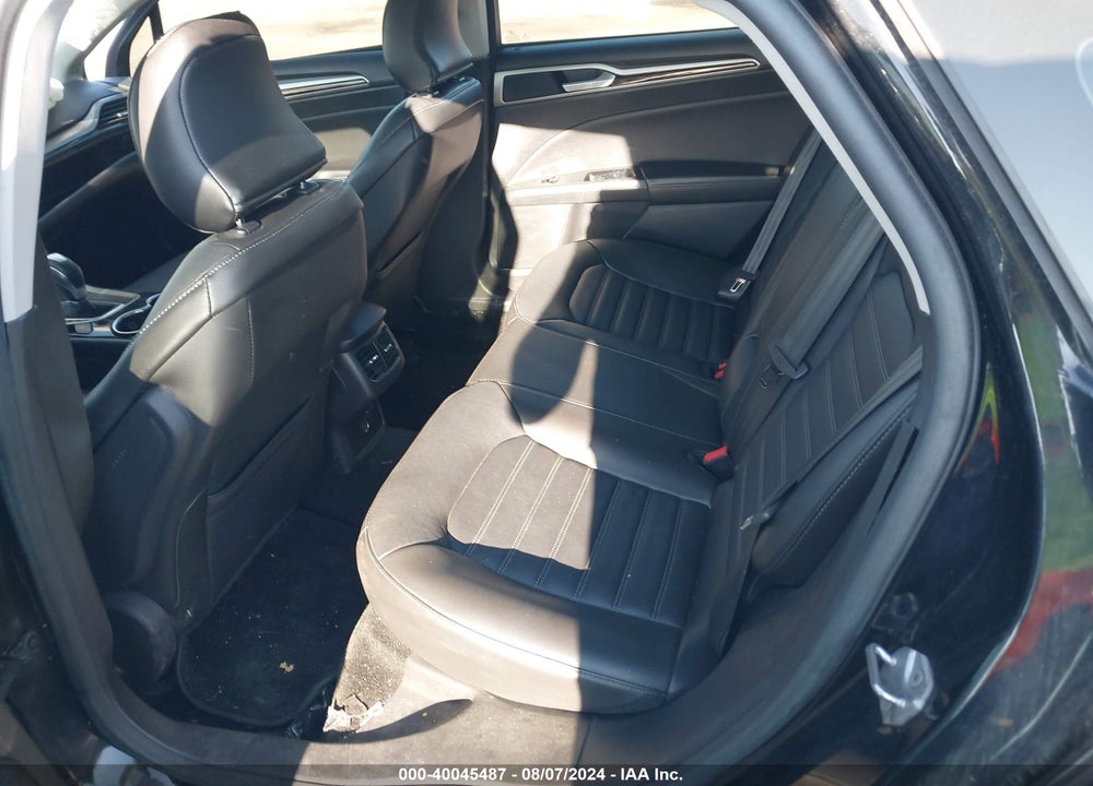 2016 FORD FUSION SE VIN: 3FA6P0T95GR167521