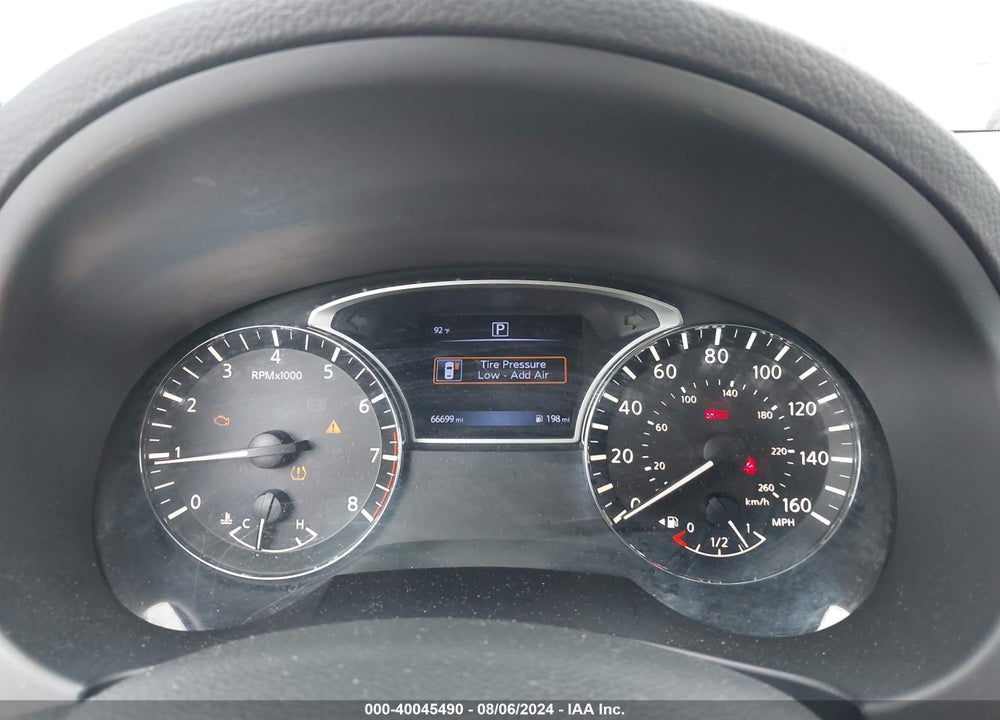 2017 NISSAN ALTIMA 2.5 S VIN: 1N4AL3AP3HN362871