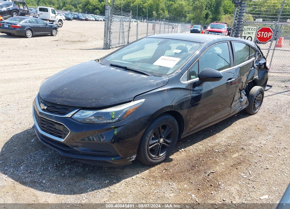 2017 CHEVROLET CRUZE LT AUTO VIN: 3G1BE6SM8HS618807