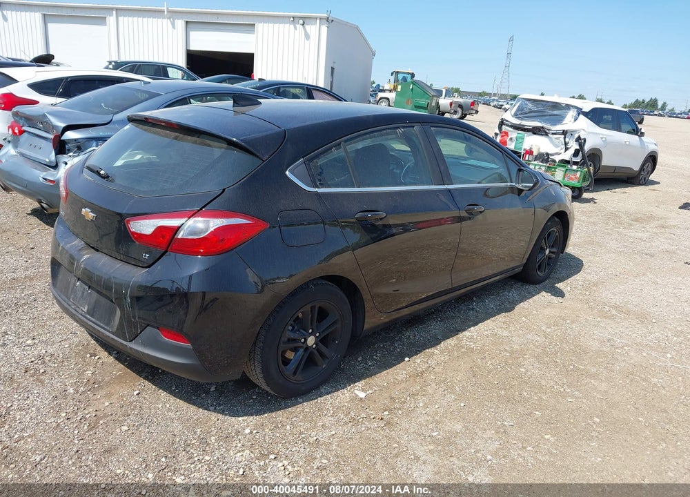 2017 CHEVROLET CRUZE LT AUTO VIN: 3G1BE6SM8HS618807
