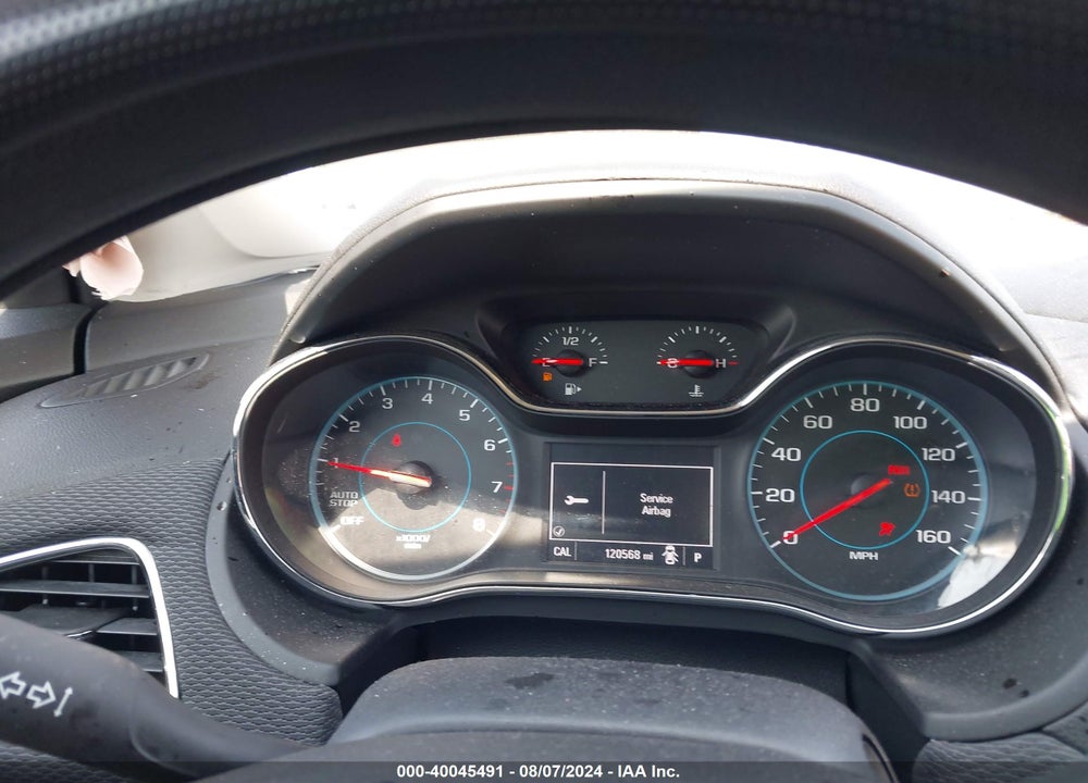 2017 CHEVROLET CRUZE LT AUTO VIN: 3G1BE6SM8HS618807