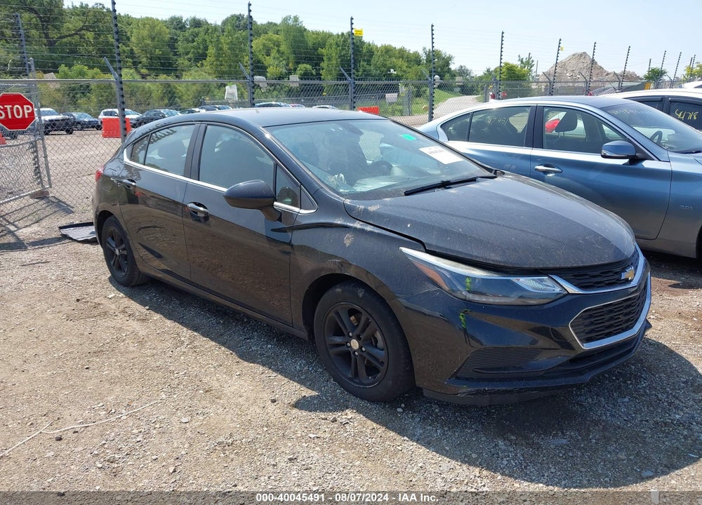 2017 CHEVROLET CRUZE LT AUTO VIN: 3G1BE6SM8HS618807