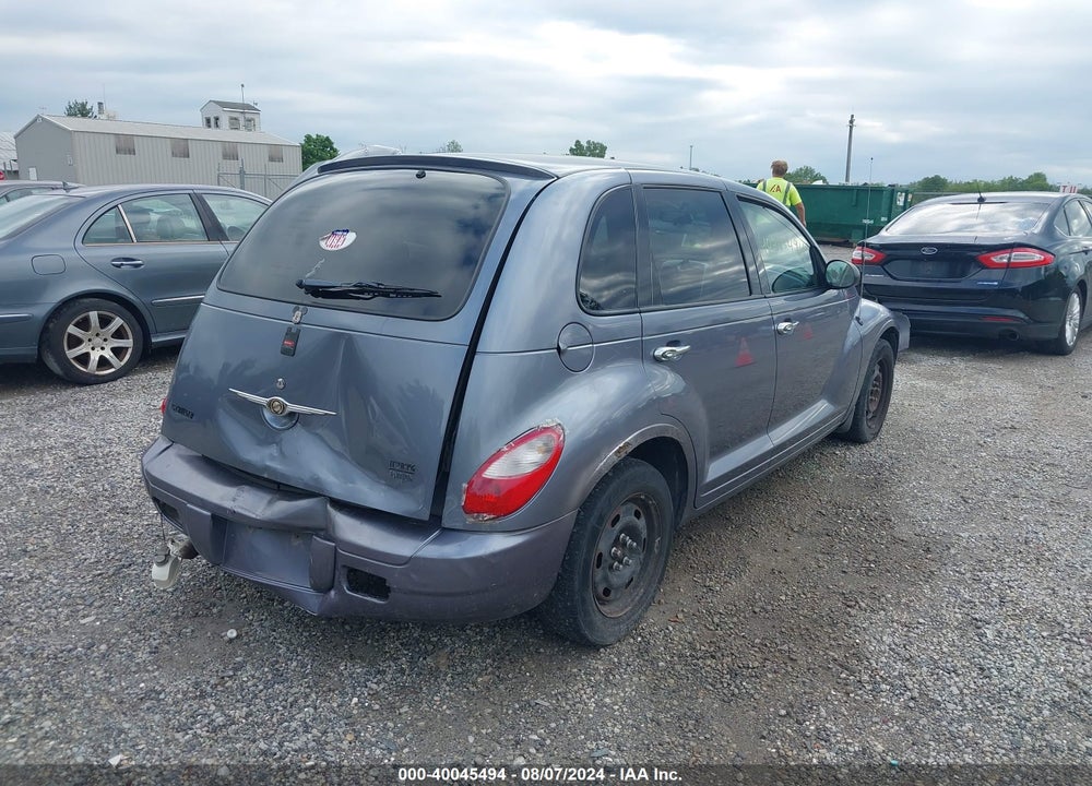2007 CHRYSLER PT CRUISER TOURING VIN: 3A4FY58B37T614392