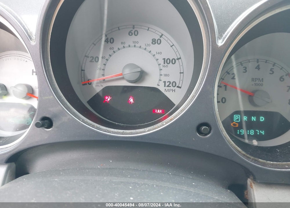 2007 CHRYSLER PT CRUISER TOURING VIN: 3A4FY58B37T614392