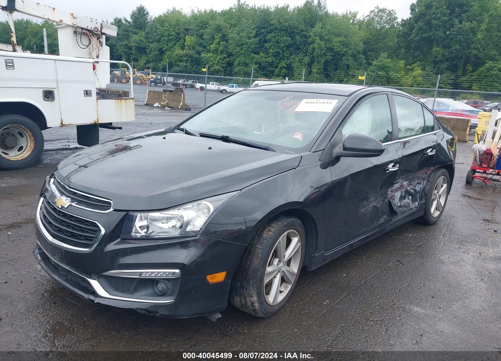 2015 CHEVROLET CRUZE 2LT AUTO VIN: 1G1PE5SB9F7143968