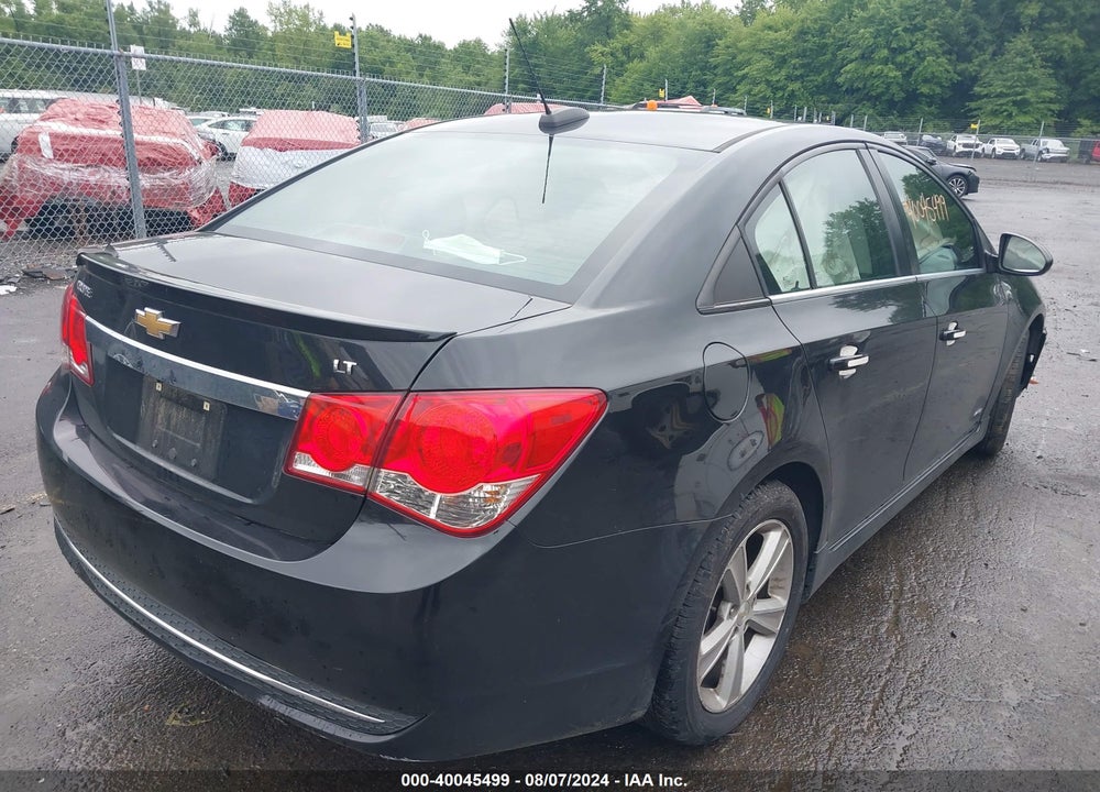 2015 CHEVROLET CRUZE 2LT AUTO VIN: 1G1PE5SB9F7143968