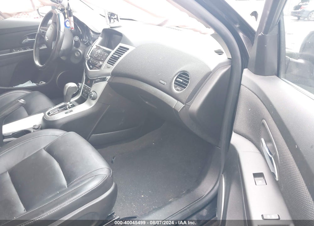 2015 CHEVROLET CRUZE 2LT AUTO VIN: 1G1PE5SB9F7143968
