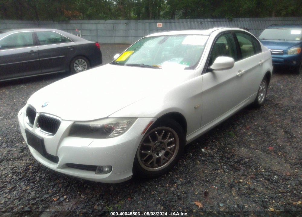 2009 BMW 328I VIN: WBAPH57549NL80009