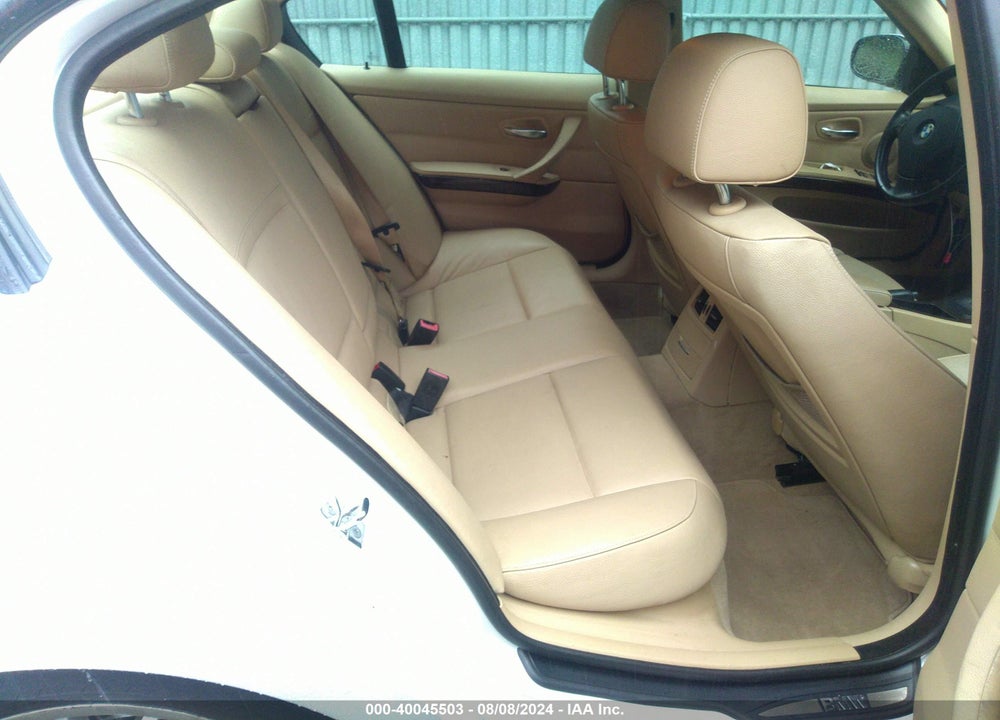 2009 BMW 328I VIN: WBAPH57549NL80009