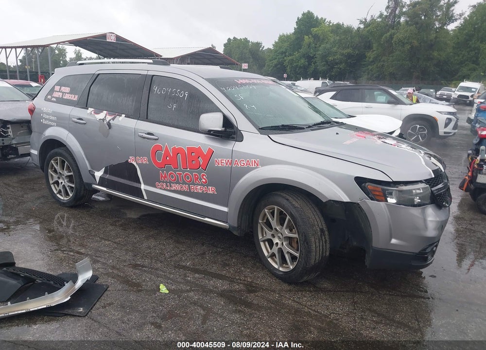 2017 DODGE JOURNEY VIN: 3C4PDDGG6HT540383