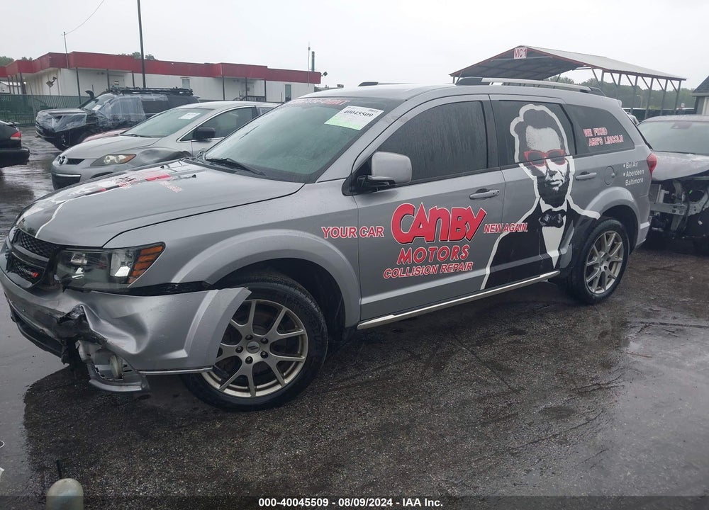 2017 DODGE JOURNEY VIN: 3C4PDDGG6HT540383