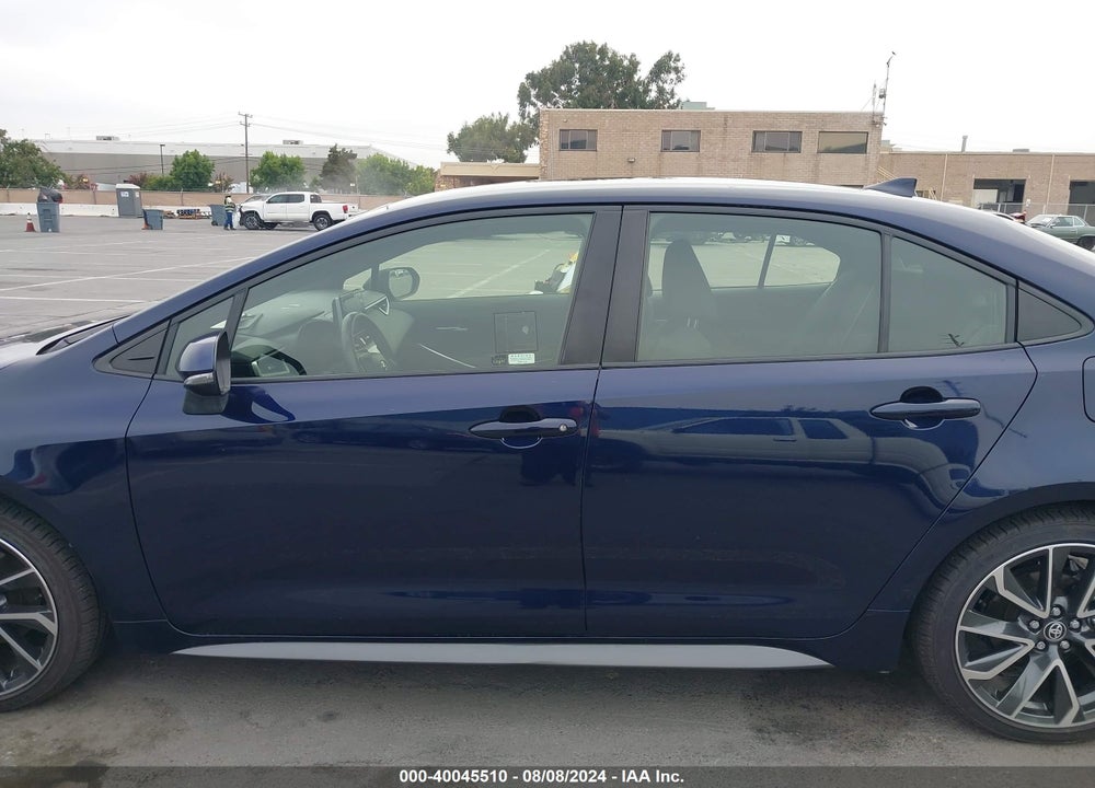 2021 TOYOTA COROLLA SE/SE APEX EDITION/SE NIGHTSHADE EDITION VIN: JTDS4MCE2MJ079652