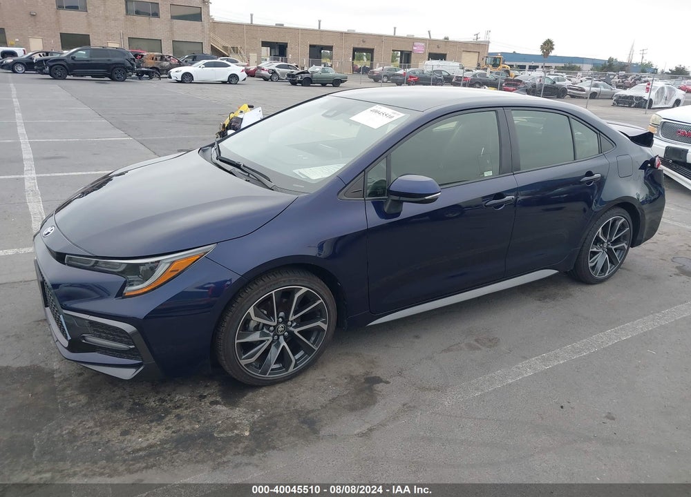 2021 TOYOTA COROLLA SE/SE APEX EDITION/SE NIGHTSHADE EDITION VIN: JTDS4MCE2MJ079652