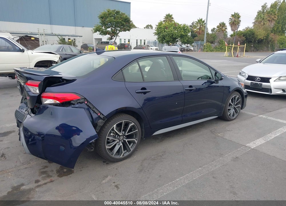 2021 TOYOTA COROLLA SE/SE APEX EDITION/SE NIGHTSHADE EDITION VIN: JTDS4MCE2MJ079652