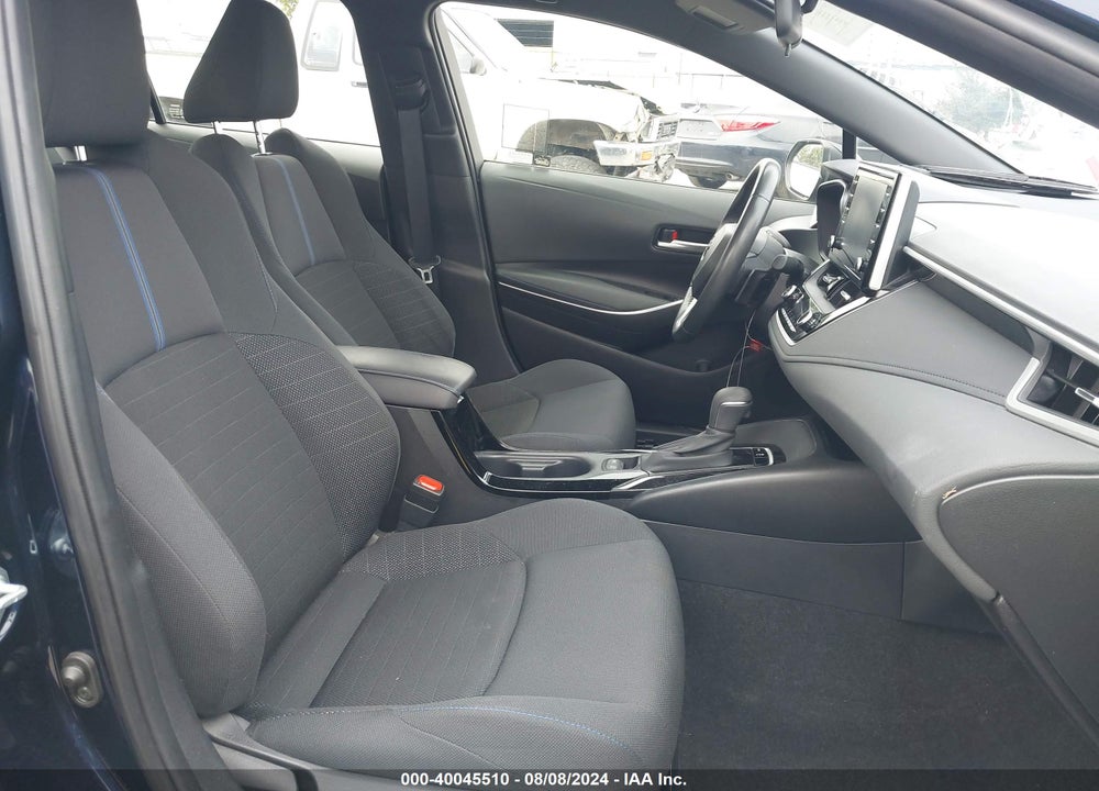 2021 TOYOTA COROLLA SE/SE APEX EDITION/SE NIGHTSHADE EDITION VIN: JTDS4MCE2MJ079652