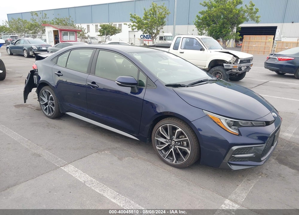 2021 TOYOTA COROLLA SE/SE APEX EDITION/SE NIGHTSHADE EDITION VIN: JTDS4MCE2MJ079652