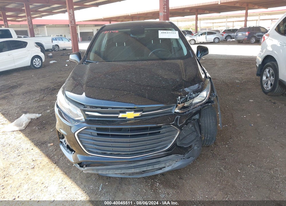 2019 CHEVROLET TRAX LS VIN: 3GNCJKSB7KL181146