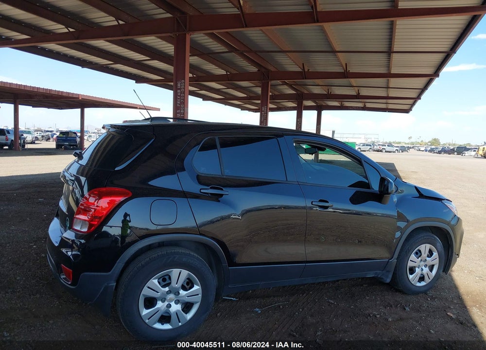 2019 CHEVROLET TRAX LS VIN: 3GNCJKSB7KL181146