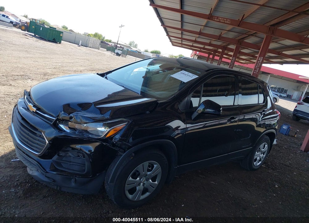 2019 CHEVROLET TRAX LS VIN: 3GNCJKSB7KL181146
