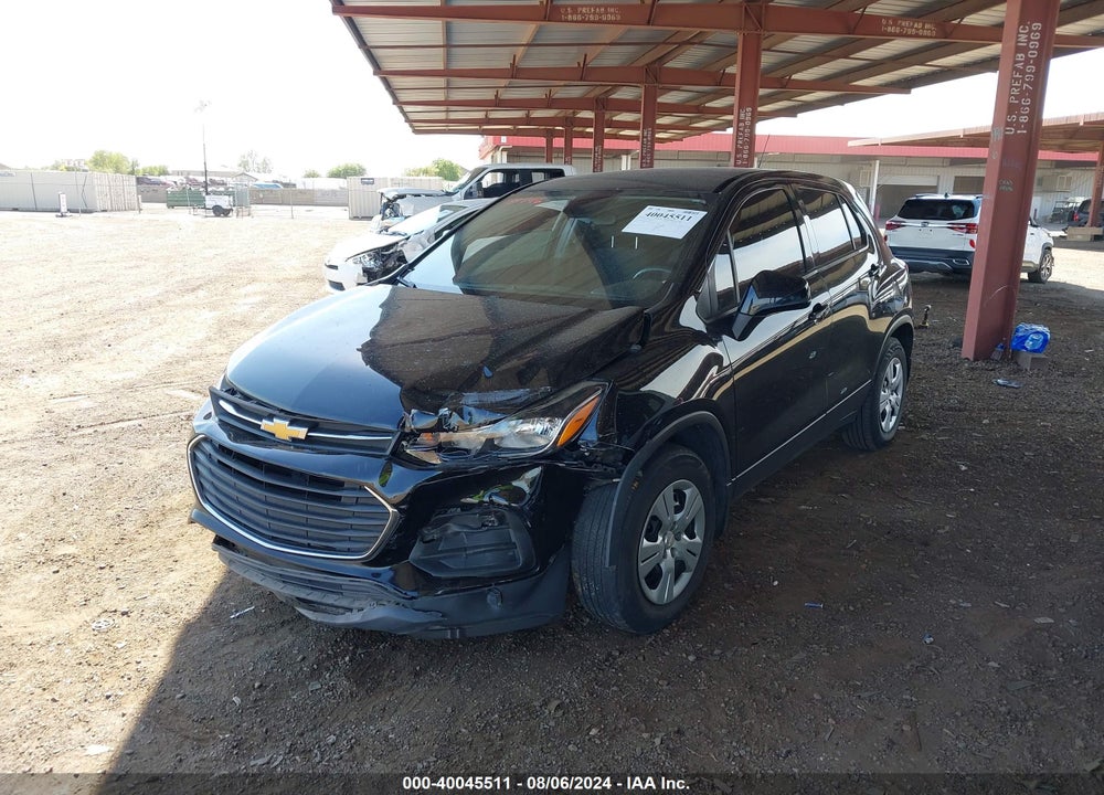 2019 CHEVROLET TRAX LS VIN: 3GNCJKSB7KL181146
