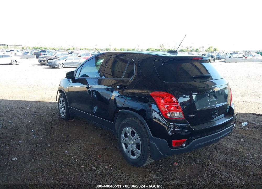 2019 CHEVROLET TRAX LS VIN: 3GNCJKSB7KL181146