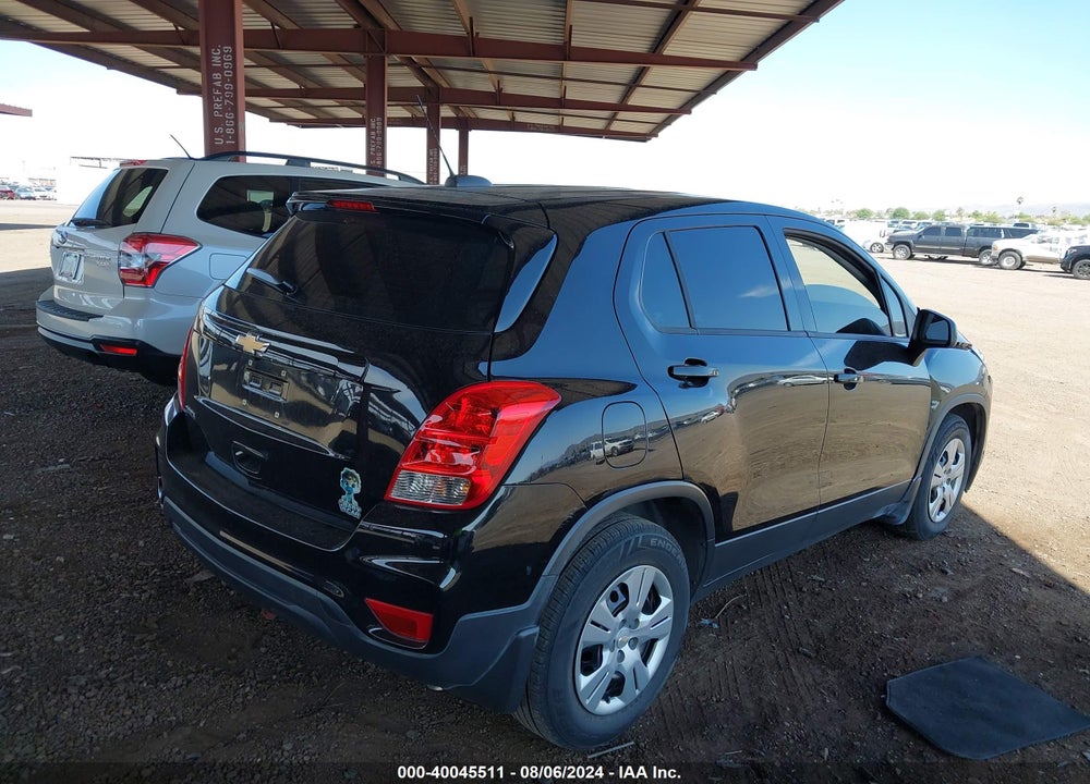 2019 CHEVROLET TRAX LS VIN: 3GNCJKSB7KL181146